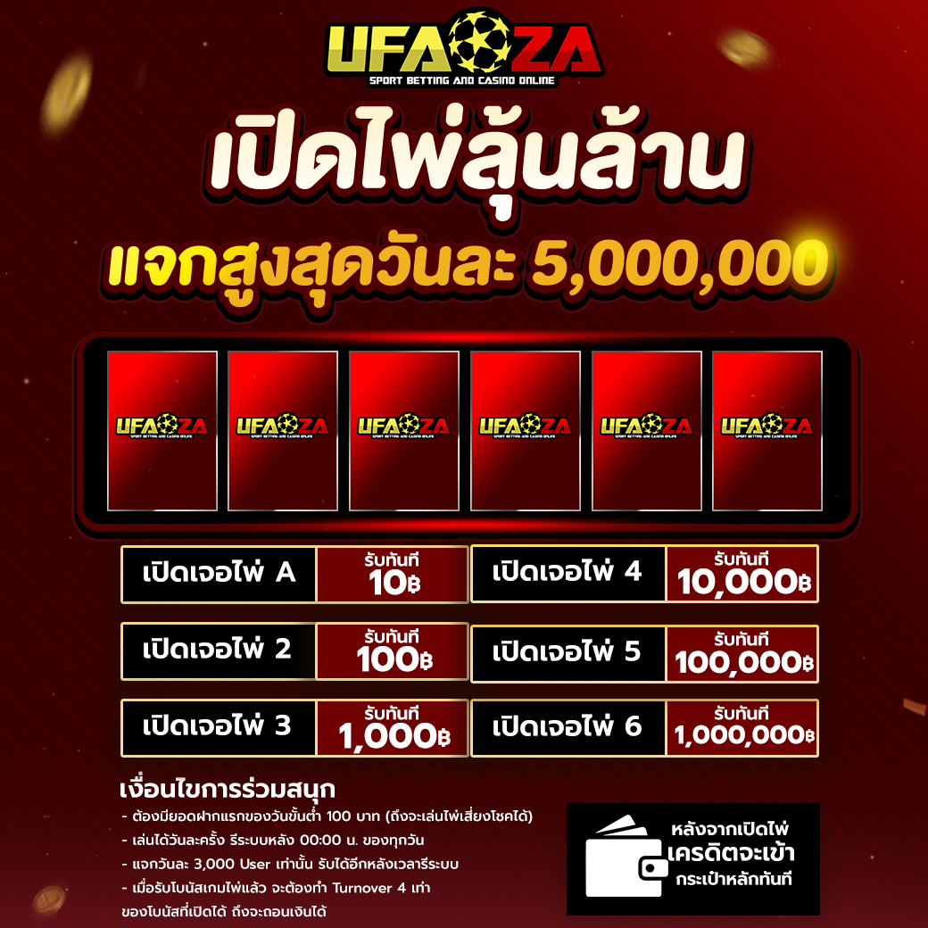 เปิดไพ่เสี่ยงโชค